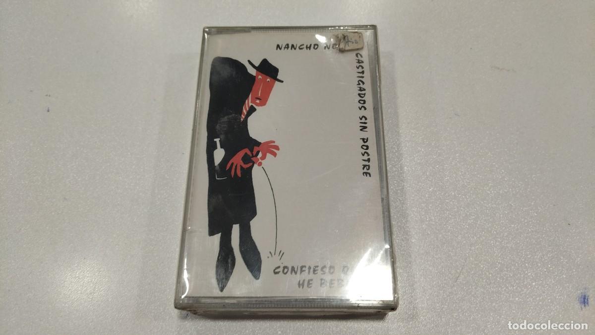 Old Cassettes: XMOSTRADOR-Nancho Novo y Castigados Sin Postre* - Confieso Que He Bebido (Cass, Album)- PRECINTADO