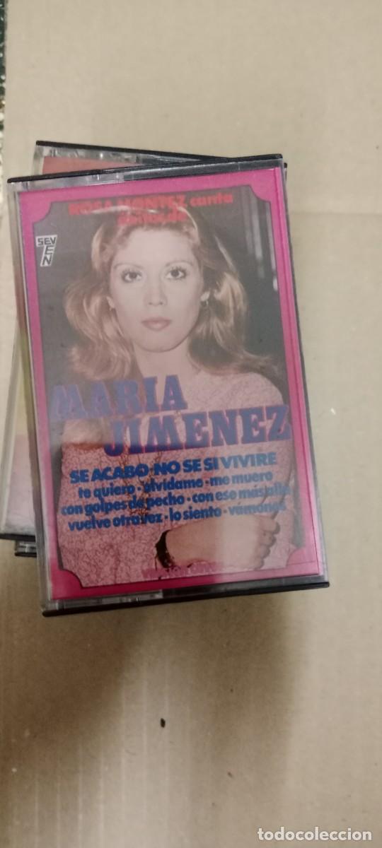 Old Cassettes: CASETE MARIA JIMENEZ SE ACABO NO SE SI VIVIRE CASETE MUSICA CAJ-132