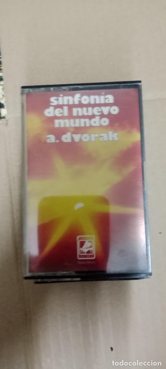 Old Cassettes: SINFONIA DEL NUEVO MUNDO DVORAK CASETE MUSICA CAJ-132