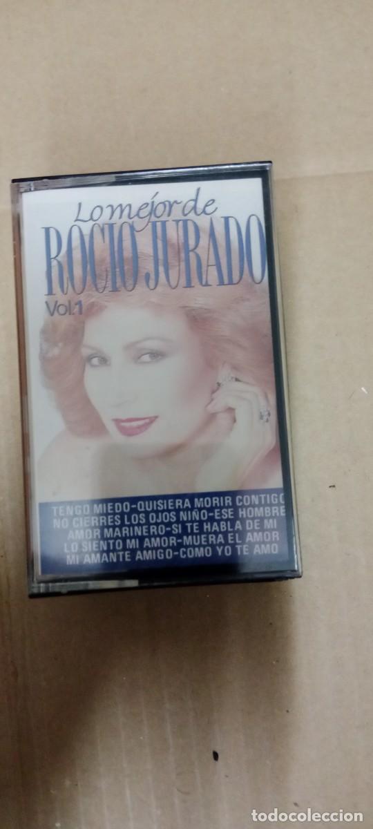 Old Cassettes: LO MEJOR DE ROCIO JURADO VOL 1 CASETE MUSICA CAJ-132
