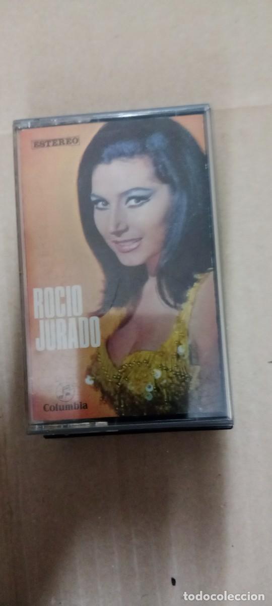 Old Cassettes: ROCIO JURADO CASETE MUSICA CAJ-132