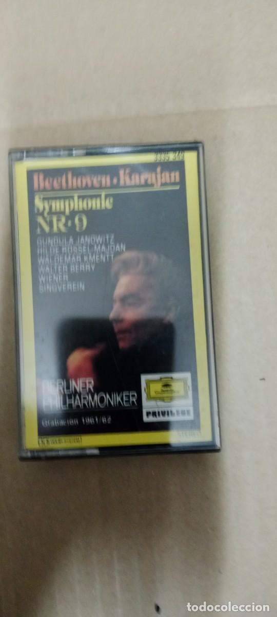 Old Cassettes: BEETHOVEN KARAJAN CASETE MUSICA CAJ-132