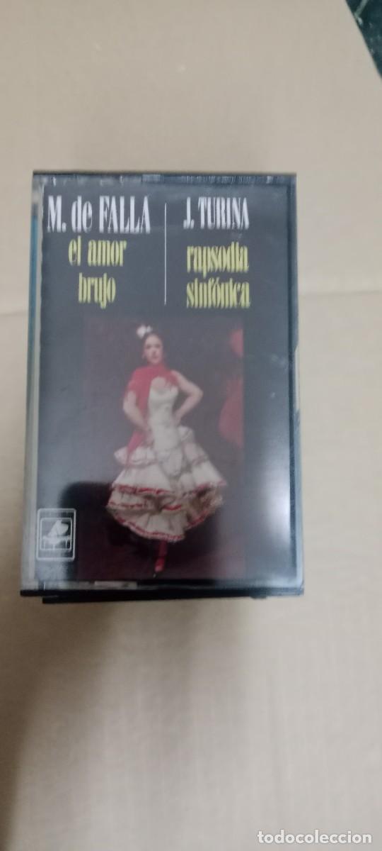 Old Cassettes: FALLA TURINA CASETE MUSICA CAJ-132