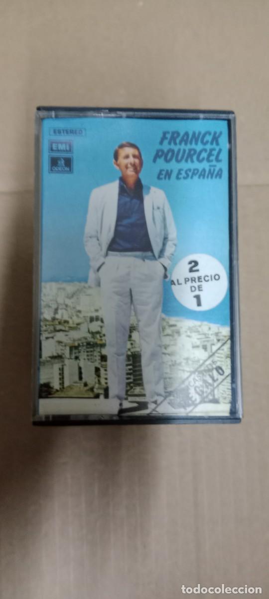 Old Cassettes: FRANCK POURCEL EN ESPA&Ntilde;A CASETE MUSICA CAJ-132