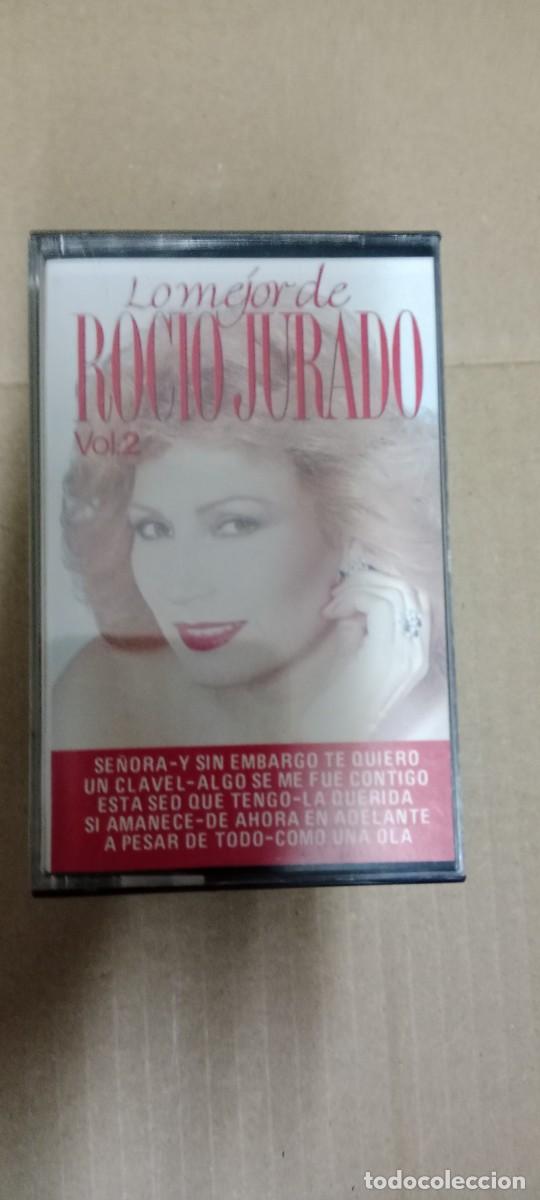 Old Cassettes: LO MEJOR DE ROCIO JURADO VOL 2 CASETE MUSICA CAJ-132
