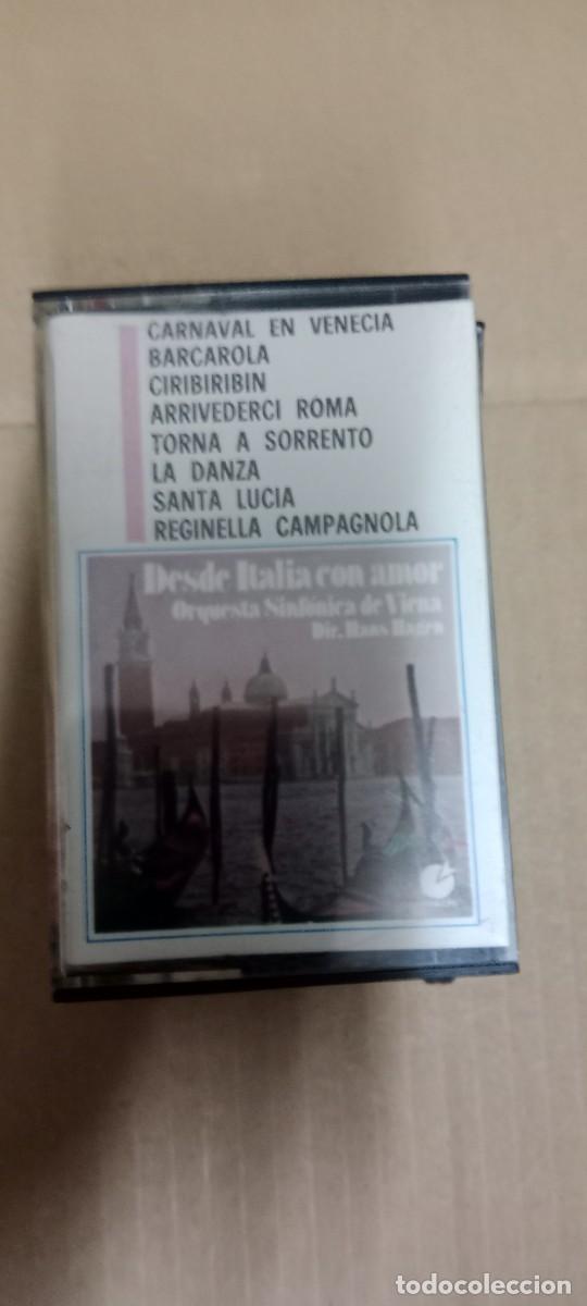 Old Cassettes: DESDE ITALIA CON AMOR CASETE MUSICA CAJ-132