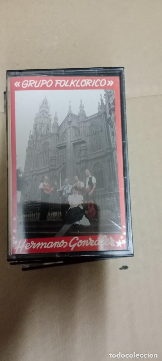 Old Cassettes: HERMANOS GONZALEZ - GRUPO FOLKLORICO CANARIO CASETE MUSICA CAJ-132