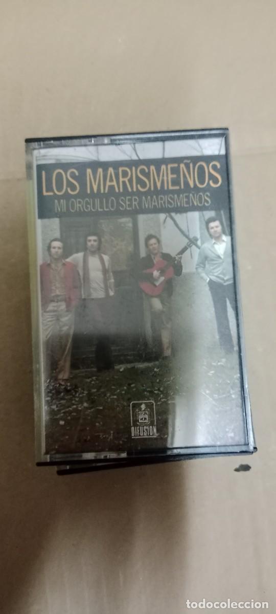 Old Cassettes: LOS MARISME&Ntilde;OS - MI ORGULLO SER MARISME&Ntilde;O CASETE MUSICA CAJ-132