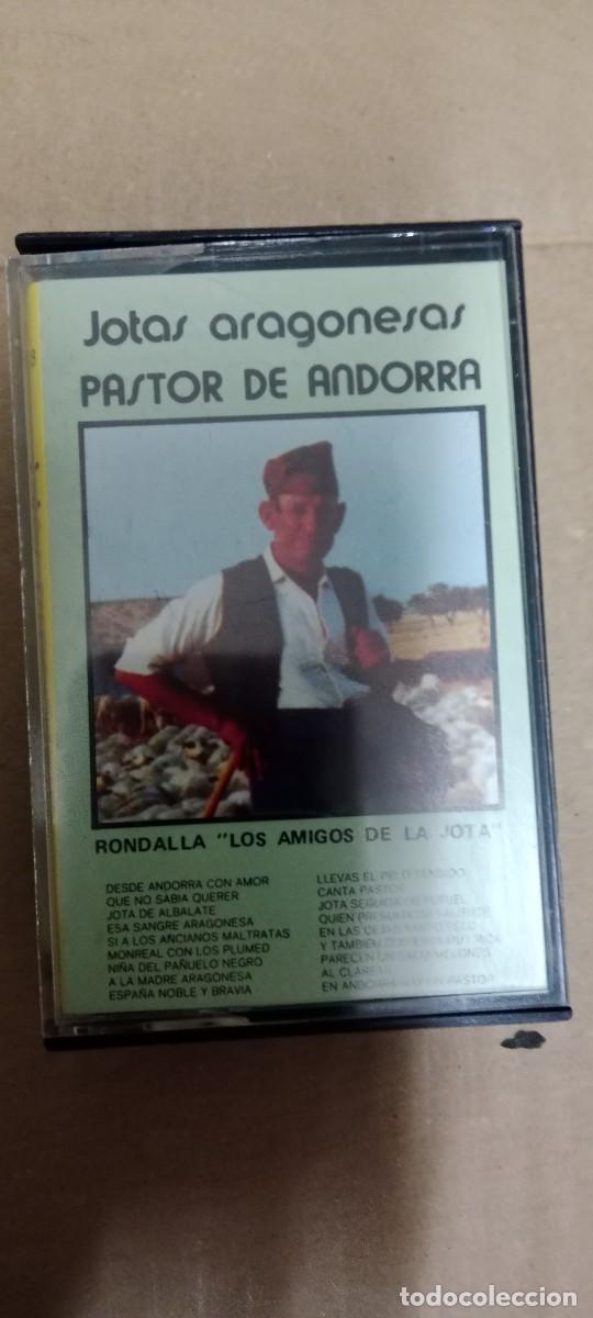 Old Cassettes: JOTAS ARAGONESAS PASTOR DE ANDORRA CASETE MUSICA CAJ-132