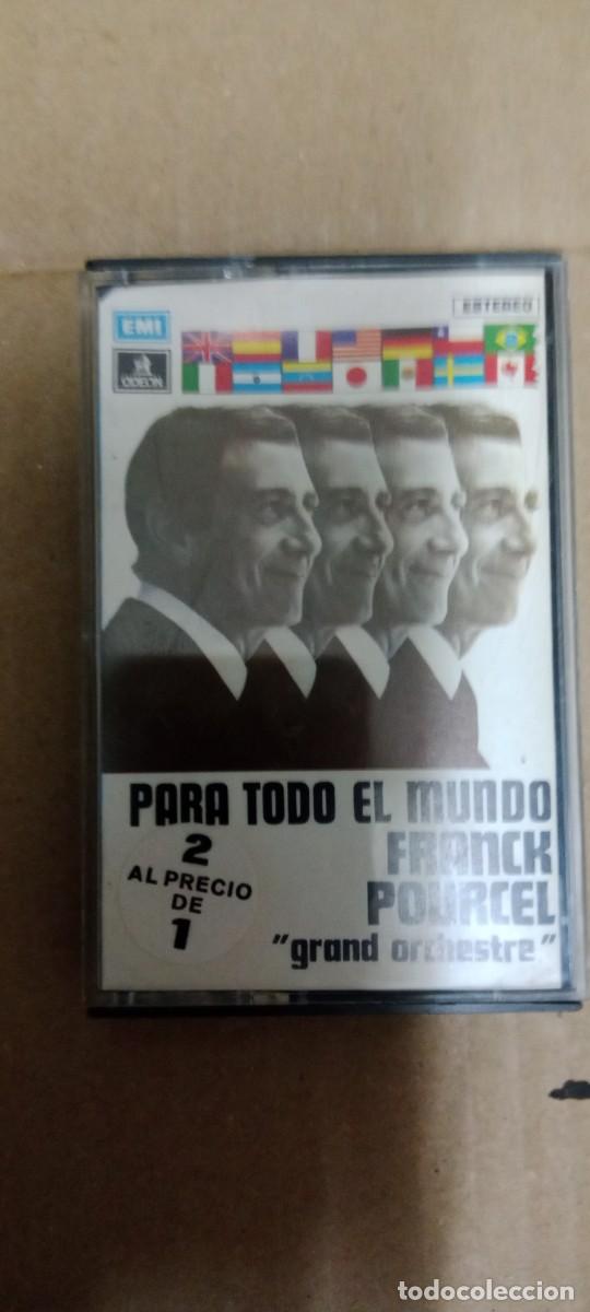 Old Cassettes: PARA TODO EL MUNDO FRANCK POURCEL CASETE MUSICA CAJ-132