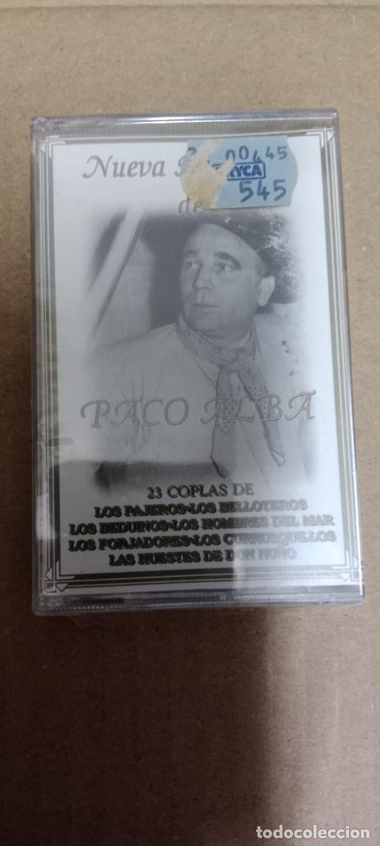 Old Cassettes: CARNAVAL DE CADIZ PACO ALBA 25 COPLAS PRECINTADO CASETE MUSICA CAJ-132