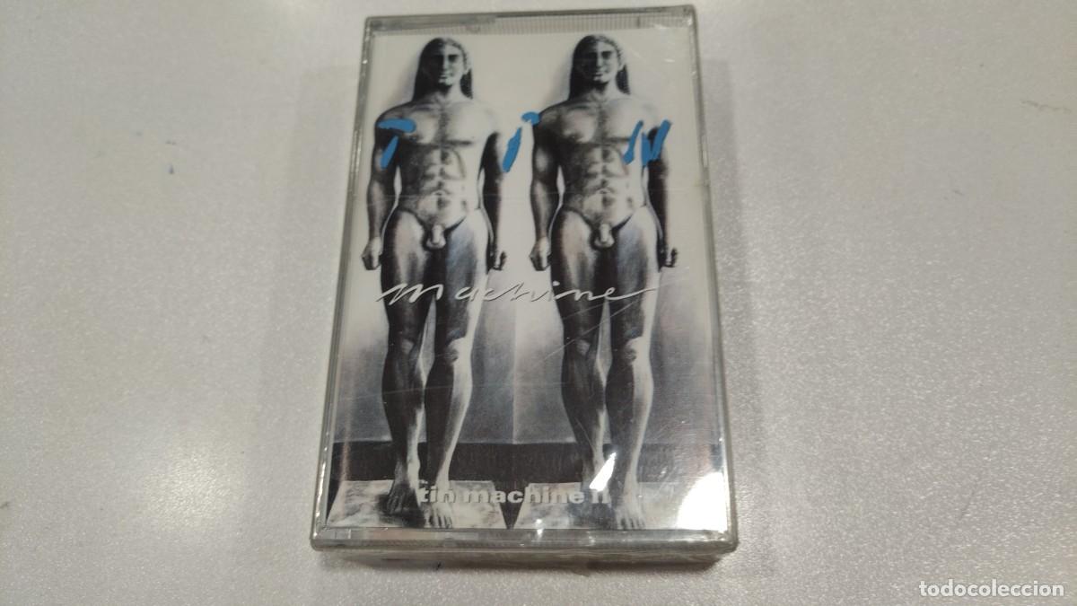 Old Cassettes: XMOSTRADOR-Tin Machine - Tin Machine II (Cass, Album)- PRECINTADO