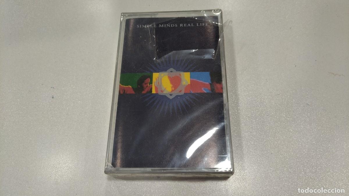 Old Cassettes: XMOSTRADOR-Simple Minds - Real Life (Cass, Album)- PRECINTADO