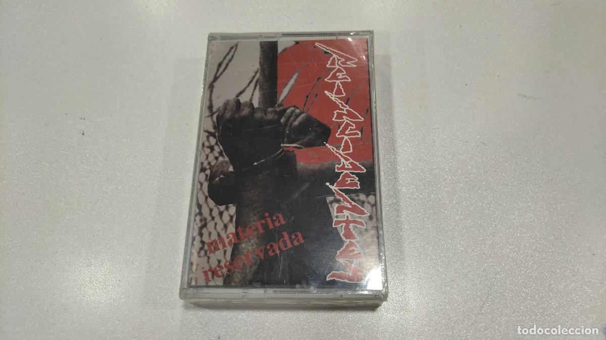 Old Cassettes: XMOSTRADOR-Reincidentes - Materia Reservada (Cass, Album)- PRECINTADO