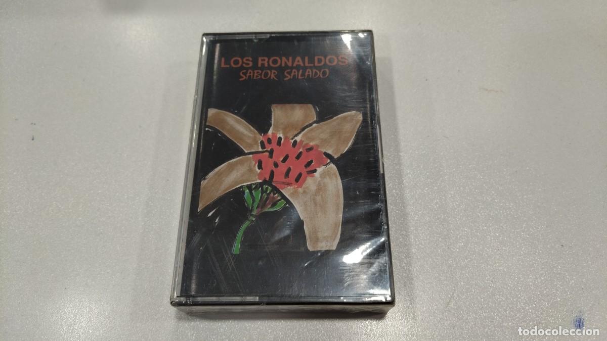 Old Cassettes: XMOSTRADOR-Los Ronaldos - Sabor Salado (Cass, Album)- PRECINTADO