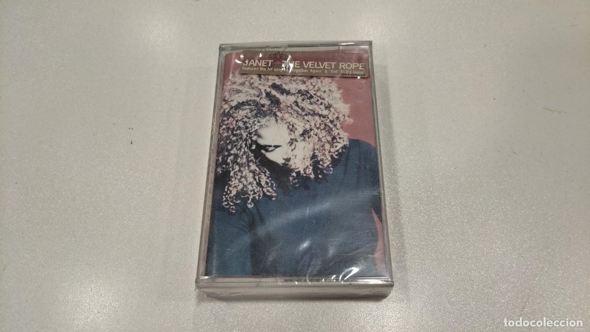 Old Cassettes: XMOSTRADOR-Janet - The Velvet Rope (Cass, Album)- PRECINTADO