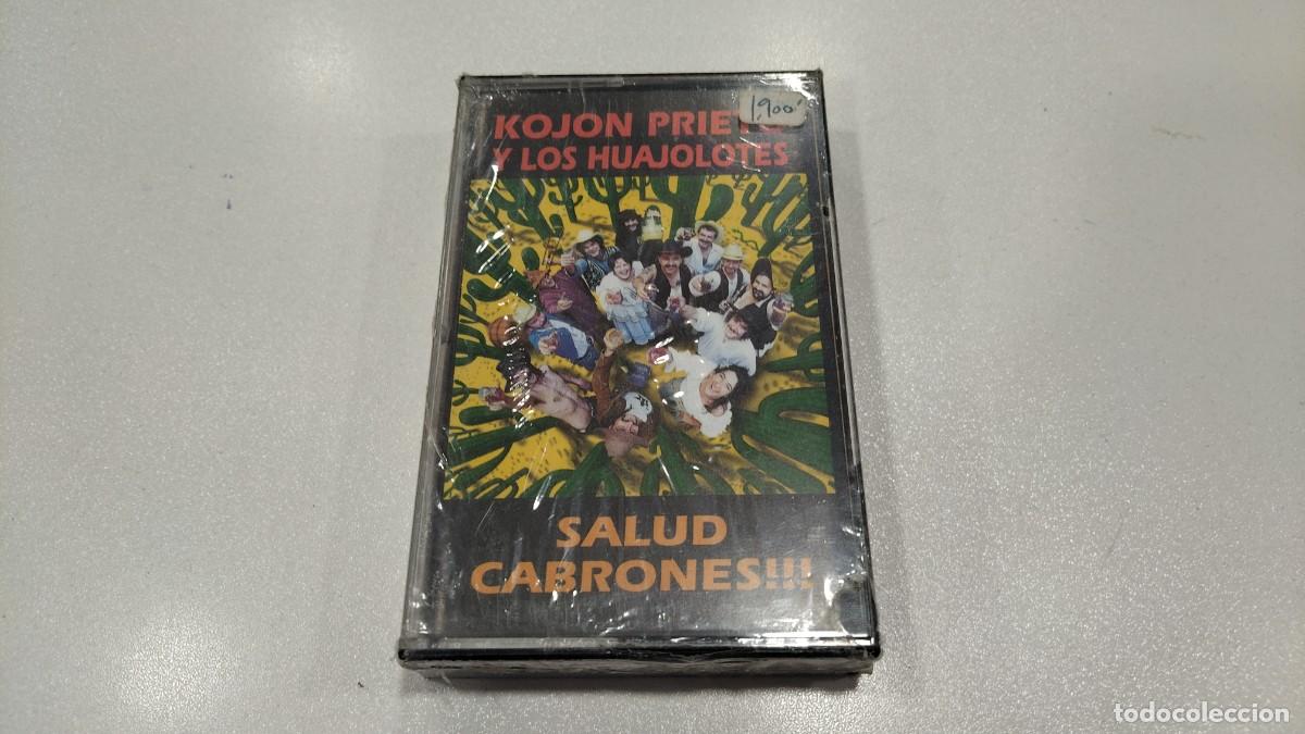 Old Cassettes: XMOSTRADOR-KOJON PRIETO SALUD CABRONES (Cass, Album)- PRECINTADO