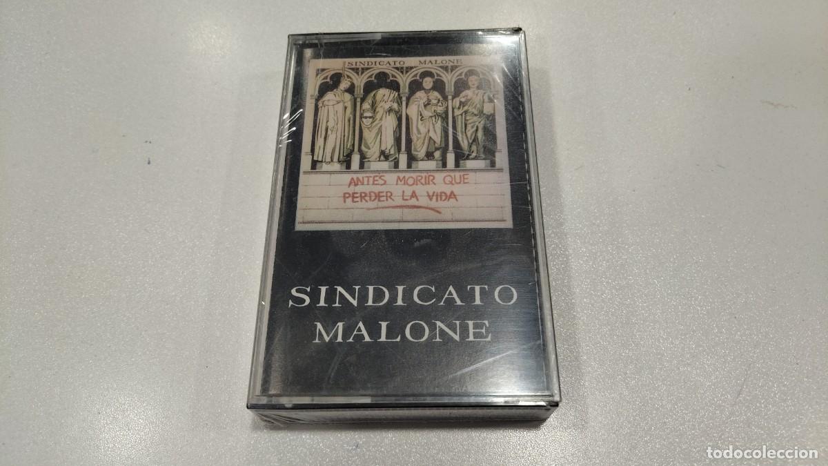 Old Cassettes: XMOSTRADOR-SINDICATO MALONE ANTES DE MORIR.. (Cass, Album)- PRECINTADO
