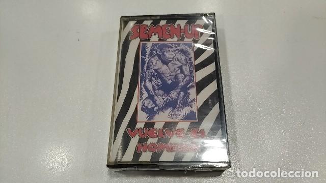 Old Cassettes: XMOSTRADOR-Semen Up - Vuelve El Hombre (Cass, Album)- PRECINTADO