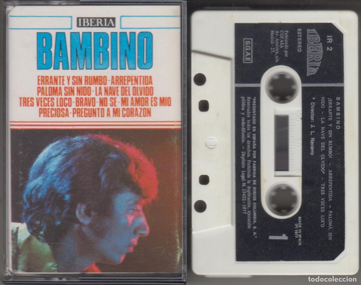 Alte Kassetten: Bambino cassette 1977 Iberia