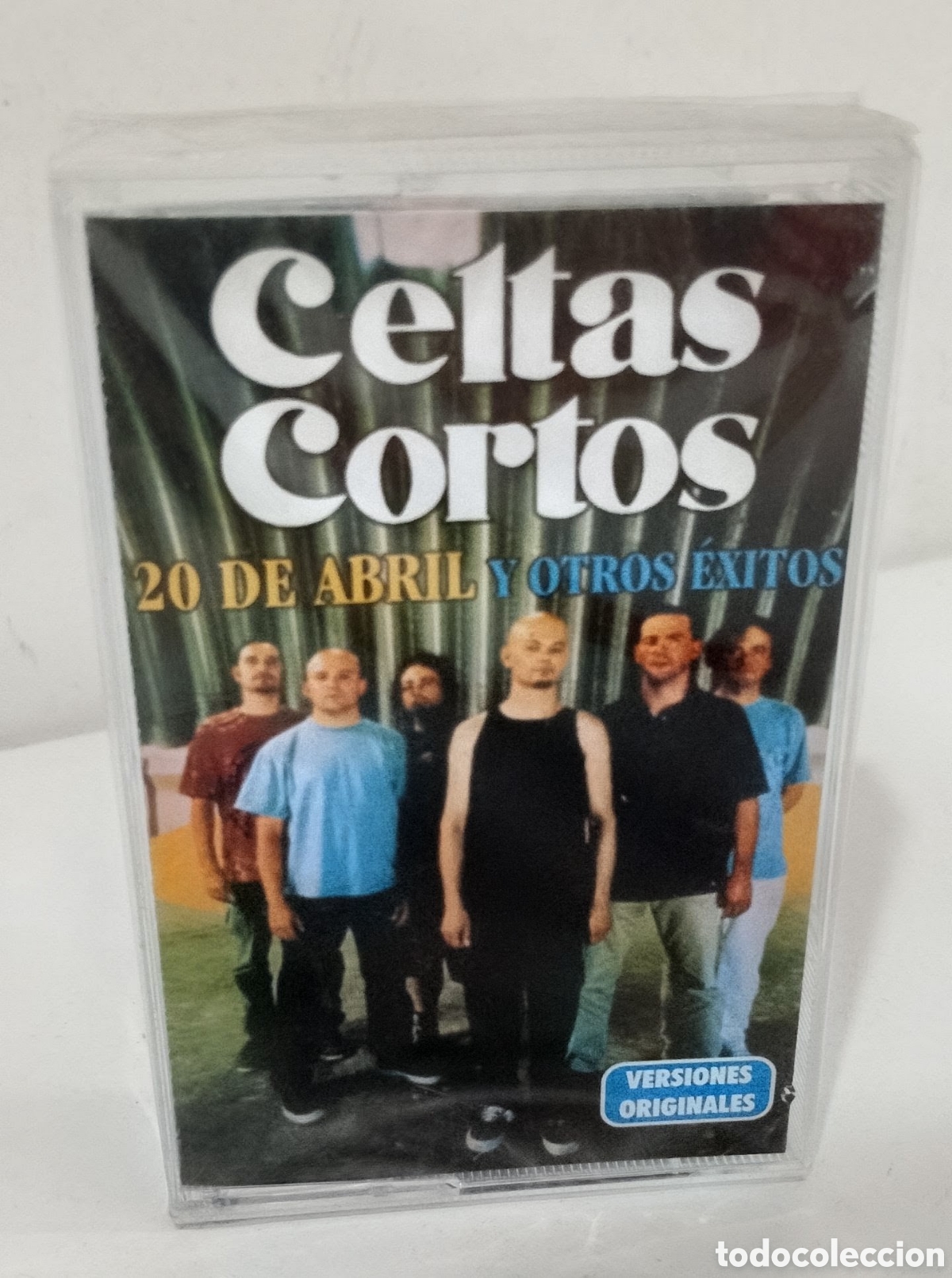Alte Kassetten: CELTAS CORTOS - 20 DE ABRIL Y OTROS EXITOS. CASSETTE PRECINTADO