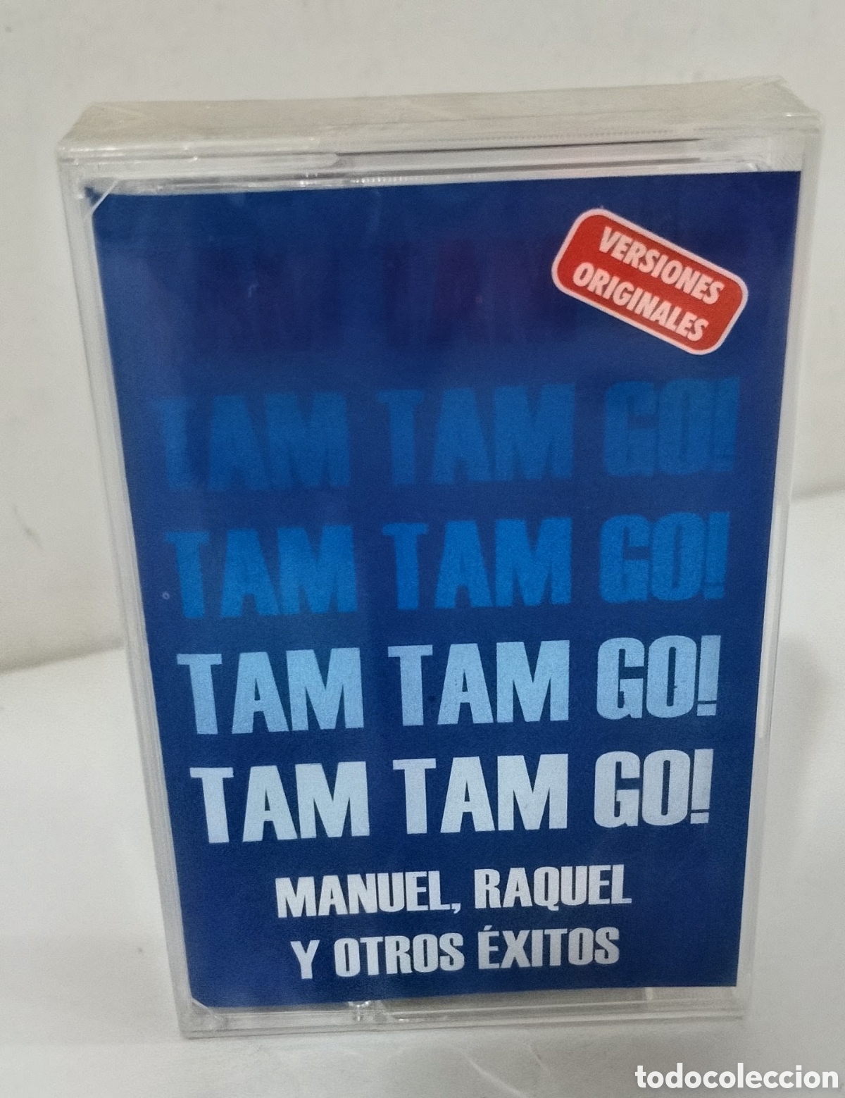 Cassettes Anciennes: TAM TAM GO - MANUEL, RAQUEL Y OTROS EXITOS. CASSETTE PRECINTADO
