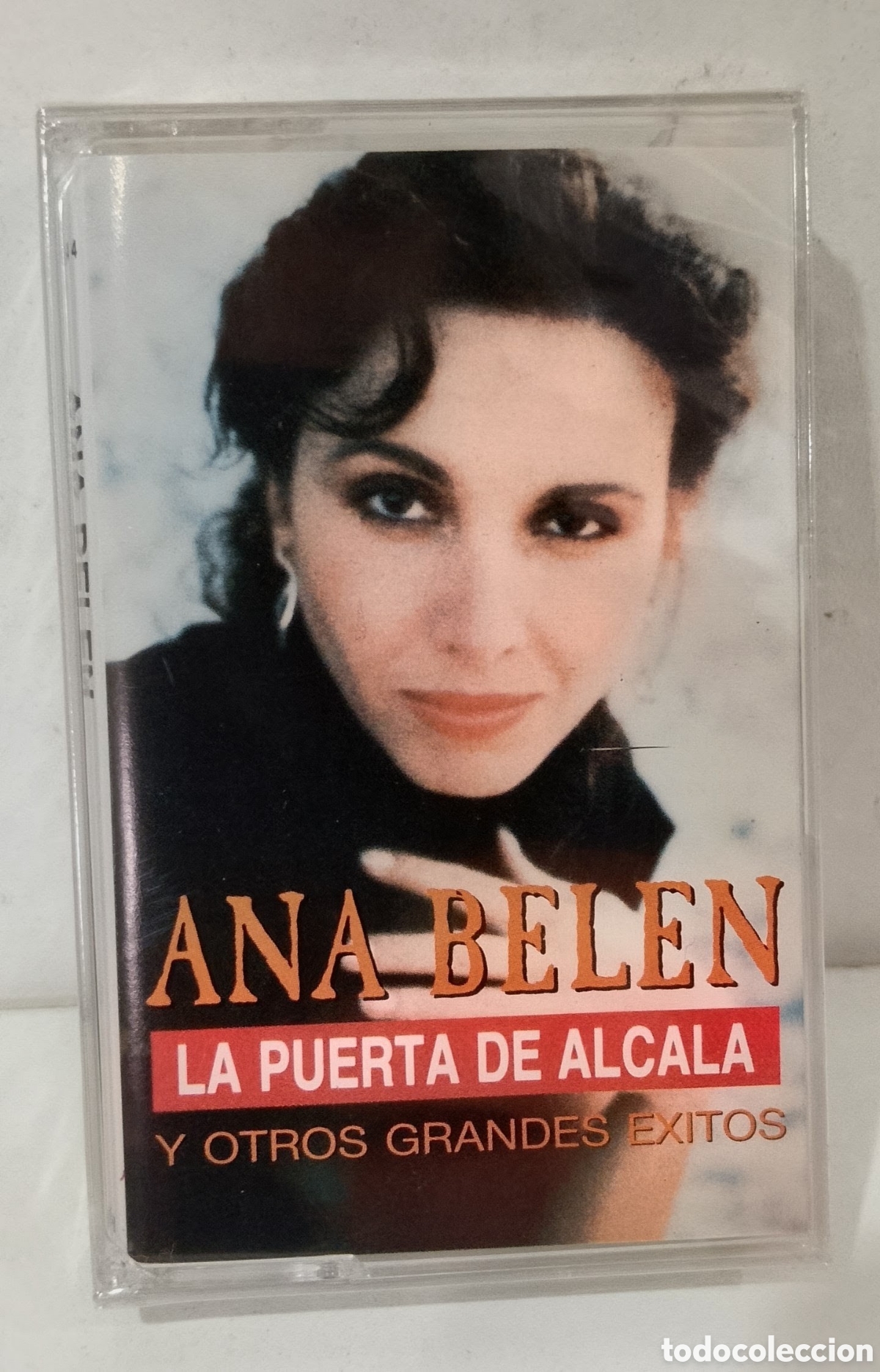 Cassetes antigas: ANA BELEN - LA PUERTA DE ALCAL&Aacute; Y OTROS GRANDES EXITOS. CASSETTE PRECINTADO