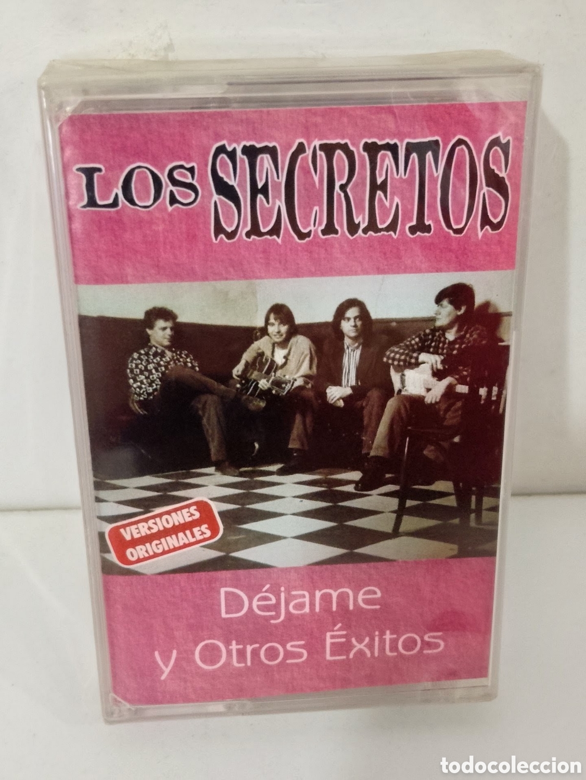 Cassetes antigas: LOS SECRETOS - D&Eacute;JAME Y OTROS EXITOS. CASSETTE PRECINTADO