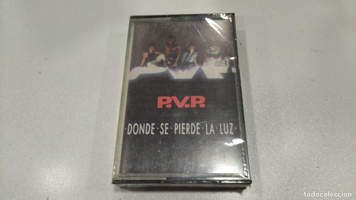 Casetes antiguos: XMOSTRADOR- P.V.P.- Donde Se Pierde La Luz (Cass, MiniAlbum)- PRECINTADO