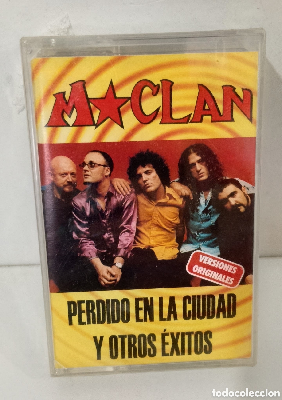Cassettes Anciennes: M CLAN - PERDIDO EN LA CIUDAD Y OTROS EXITOS. CASSETTE PRECINTADO