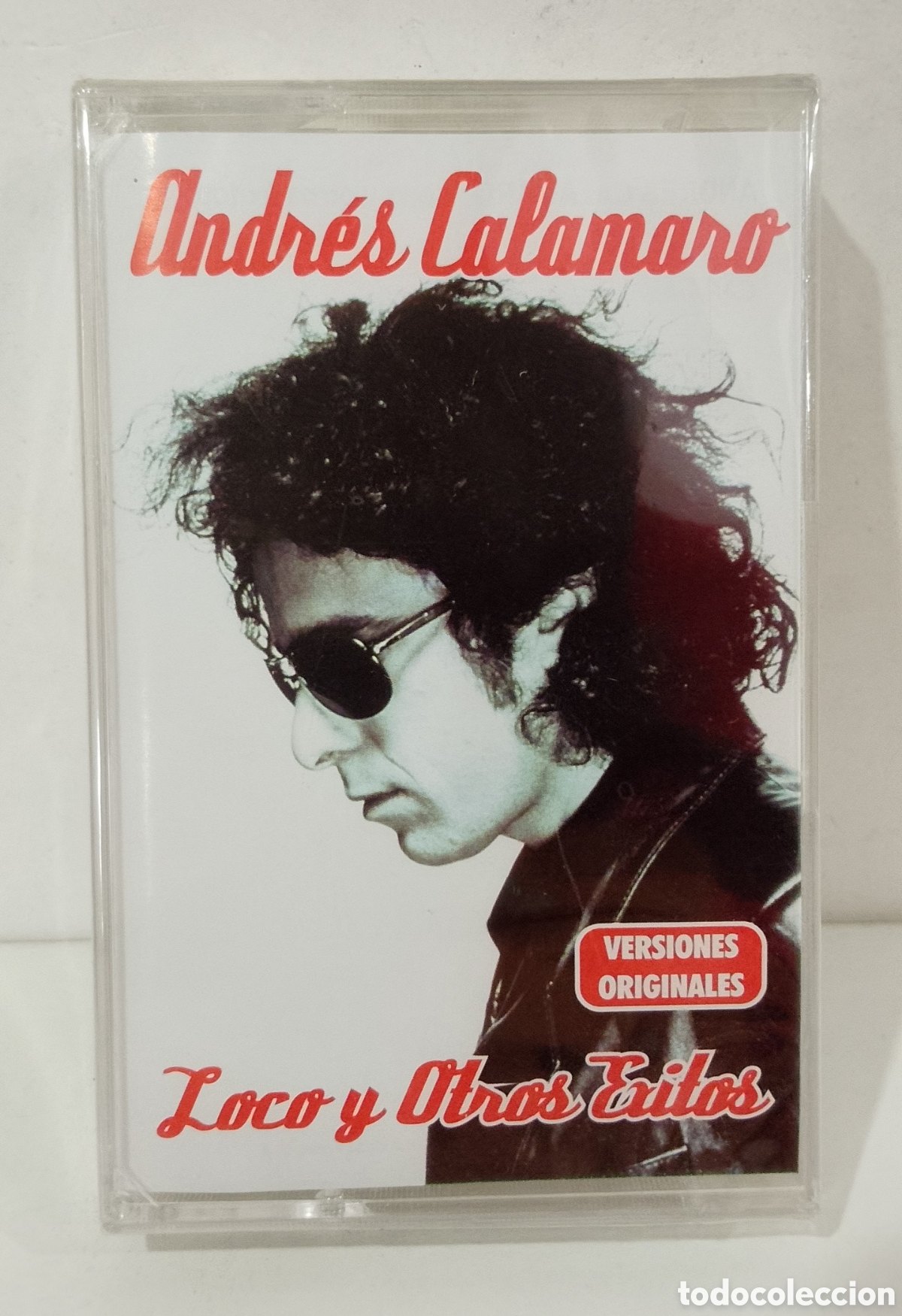 Cassettes Anciennes: CASSETTE PRECINTADO. ANDRES CALAMARO - LOCO Y OTROS EXITOS