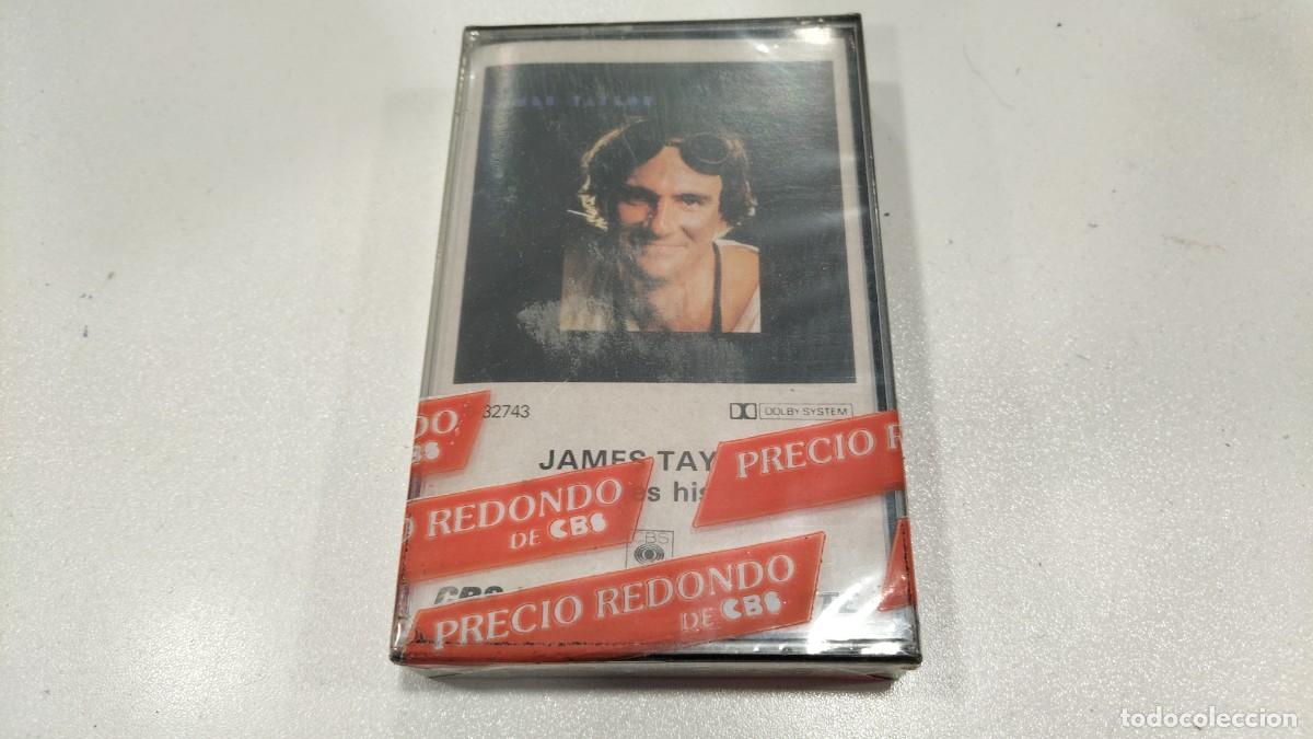 Cassettes Anciennes: XMOSTRADOR- James Taylor - Dad Loves His Work (Cass, Album, RE)- PRECINTADO