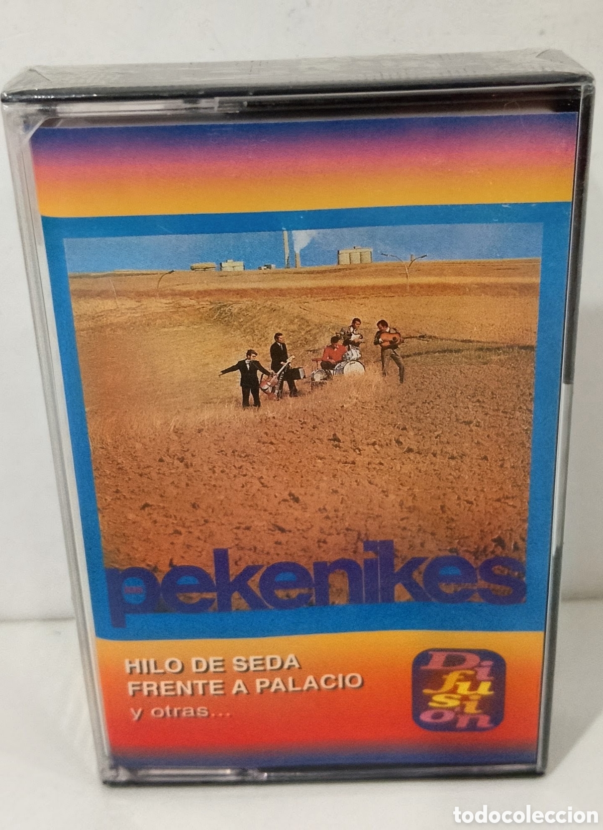 Cassettes Anciennes: ESPECIAL PEKENIKES. RELEASES A&Ntilde;O 1966. CASSETTE PRECINTADO