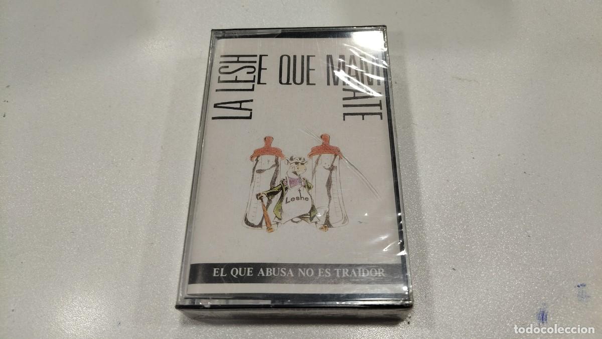 Cassettes Anciennes: XMOSTRADOR-LA LESHE QUE MAMATE EL QUE ABUSA NO ES TRAIDOR (Cass, Album)- PRECINTADO
