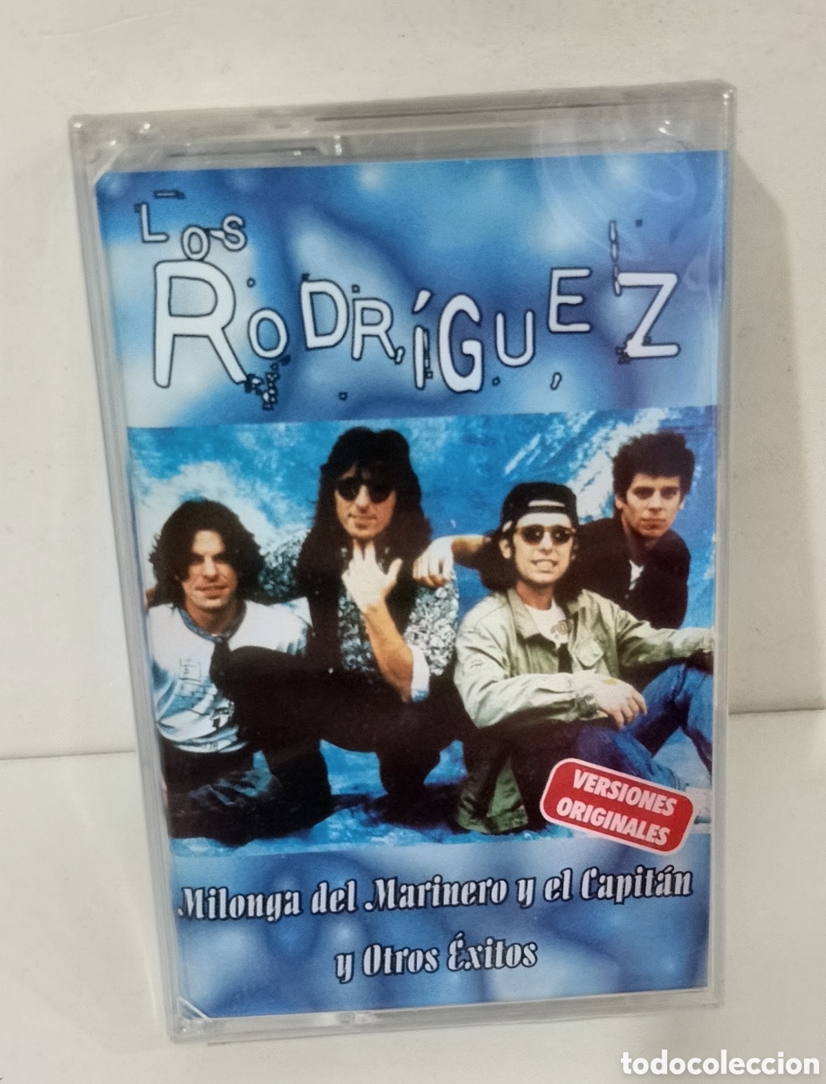 Old Cassettes: LOS RODR&Iacute;GUEZ - MILONGA DEL MARINERO Y EL CAPIT&Aacute;N Y OTROS EXITOS. CASSETTE PRECINTADO
