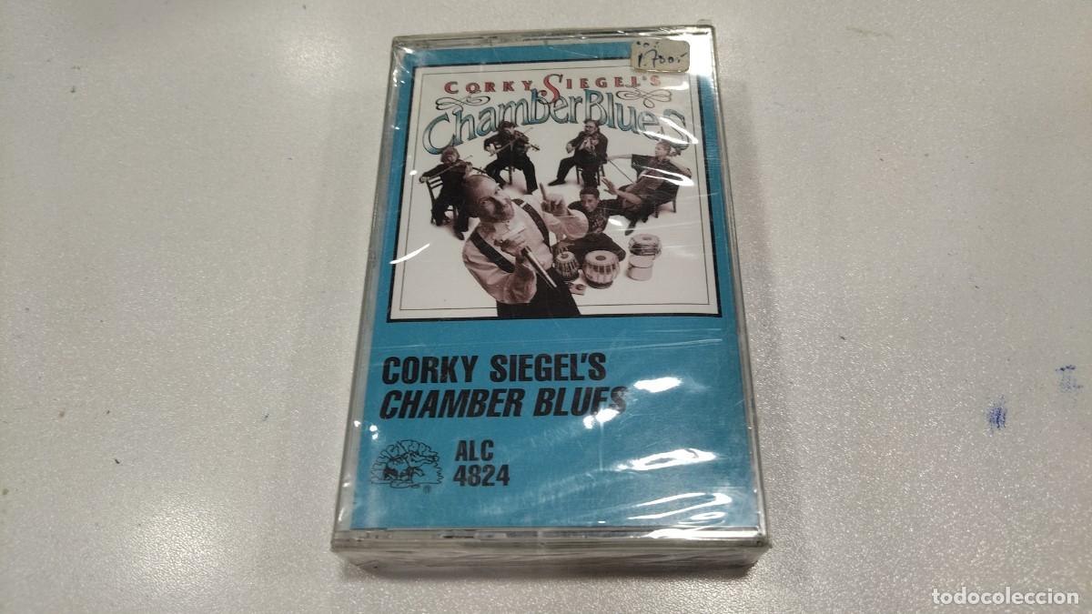 Cassette antiche: XMOSTRADOR-CORKY SIEGLE&acute;S CHAMBER BLUES CASSETTE- PRECINTADO