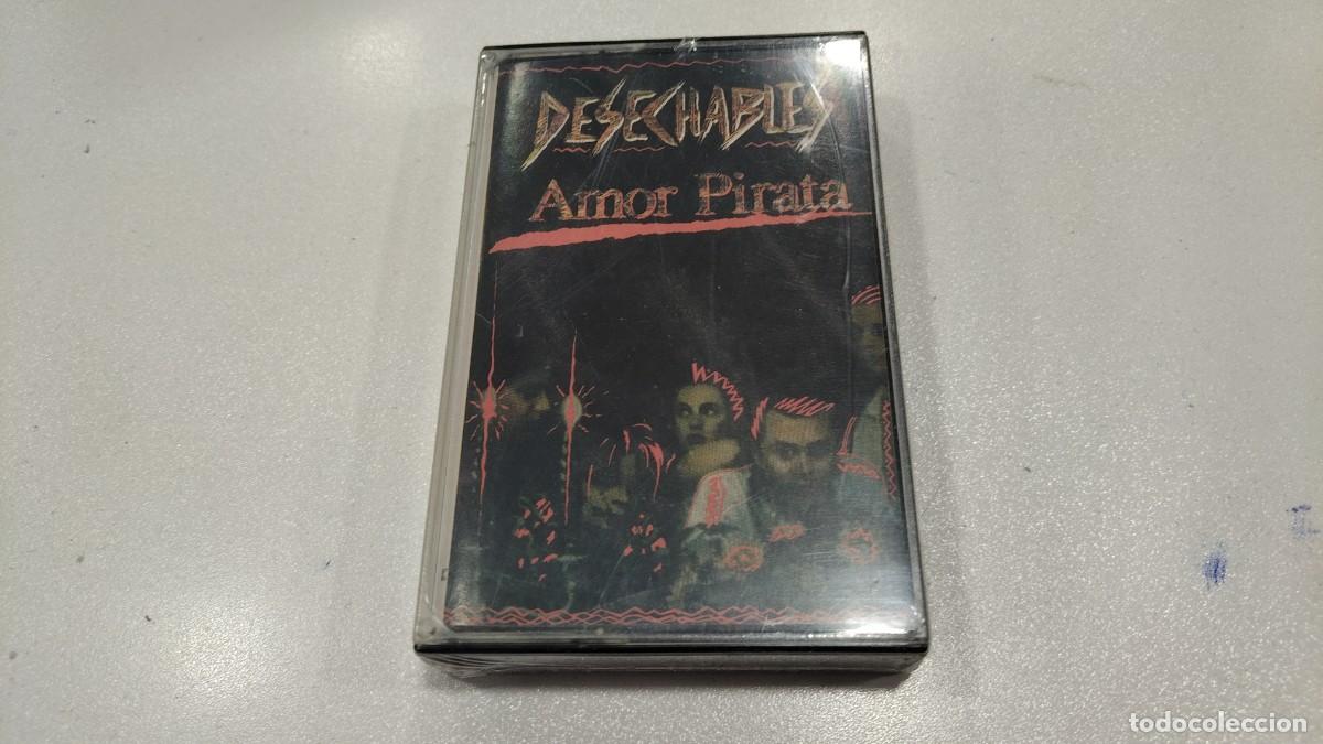 Old Cassettes: XMOSTRADOR-Desechables - Amor Pirata (Cass, Album)- PRECINTADO