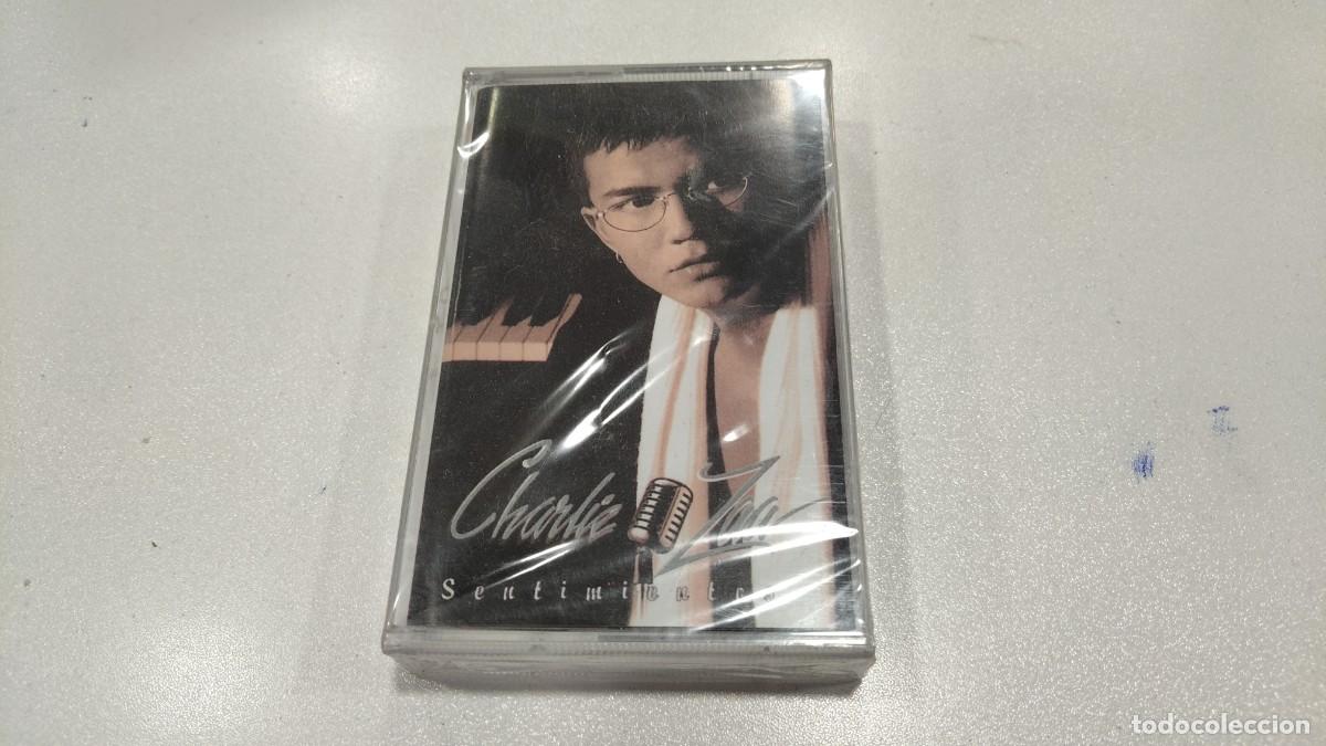 Old Cassettes: XMOSTRADOR-CHALIE ZAA SENTIMIENTO(Cass, Album)- PRECINTADO