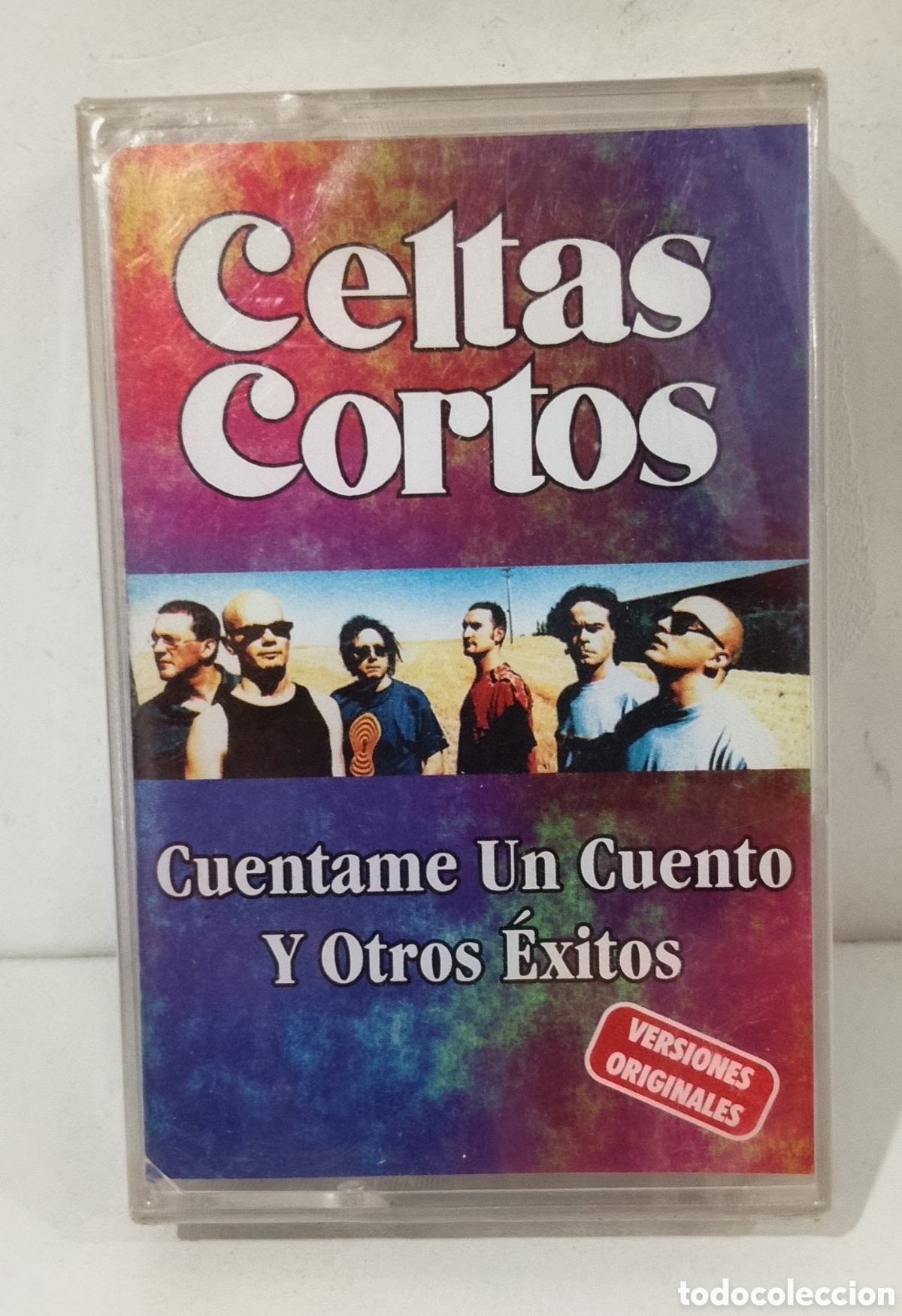 Alte Kassetten: CELTAS CORTOS - CU&Eacute;NTAME UN CUENTO Y OTROS EXITOS. CASSETTE PRECINTADO