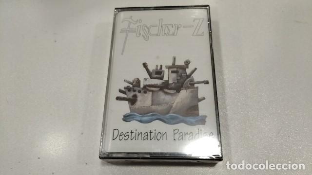 Alte Kassetten: XMOSTRADOR-Fischer-Z - Destination Paradise(Cass, Album)- PRECINTADO