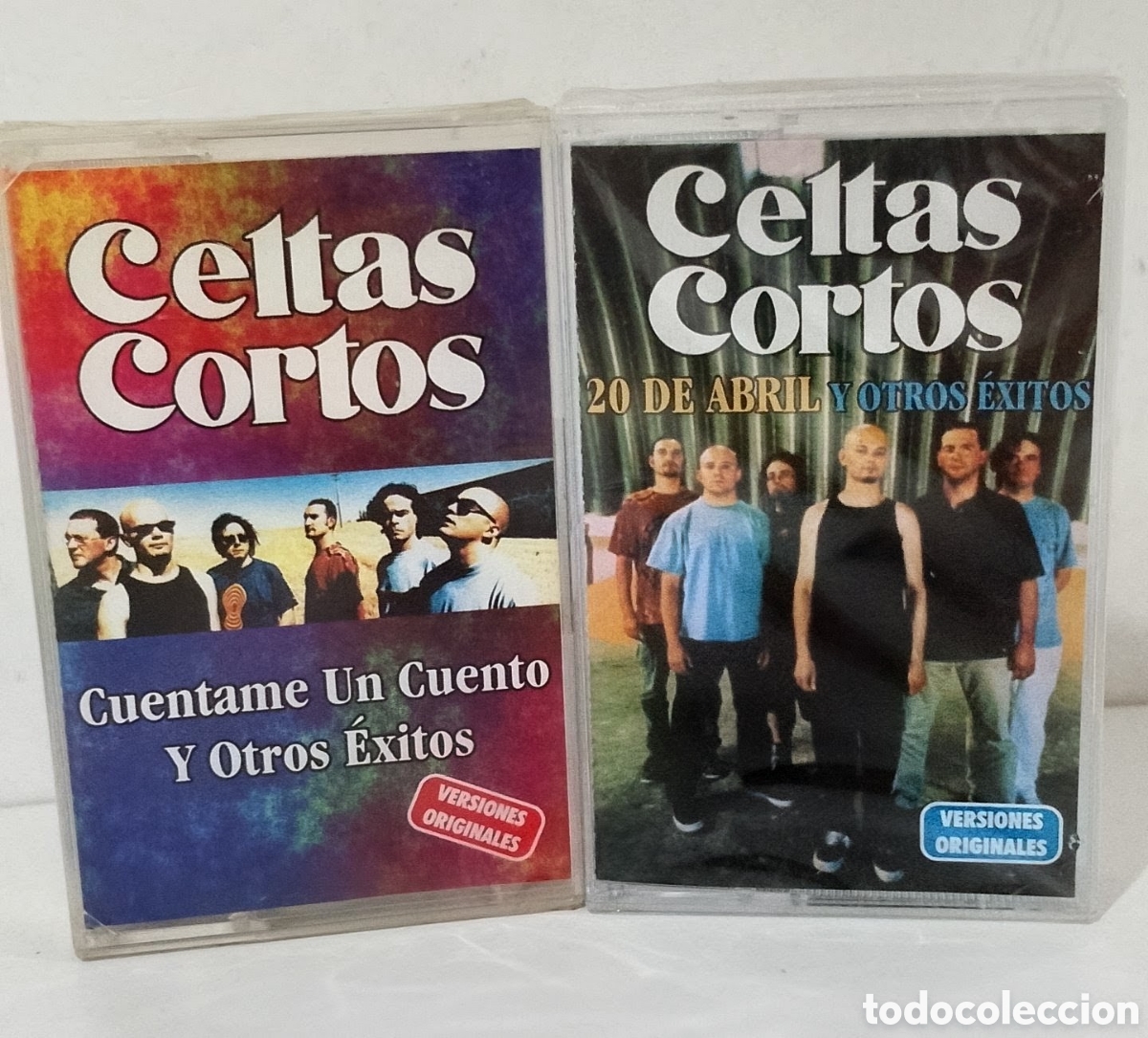 Alte Kassetten: PACK 2 CASSETTES PRECINTADOS. CELTAS CORTOS - GRANDES EXITOS