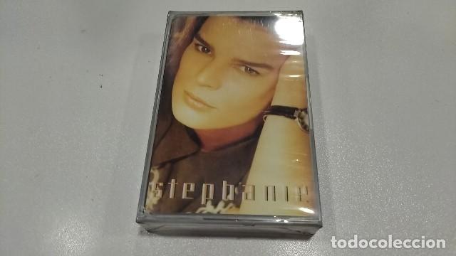 Casetes antiguos: XMOSTRADOR-Stephanie - Stephanie- Cass, Album)- PRECINTADO