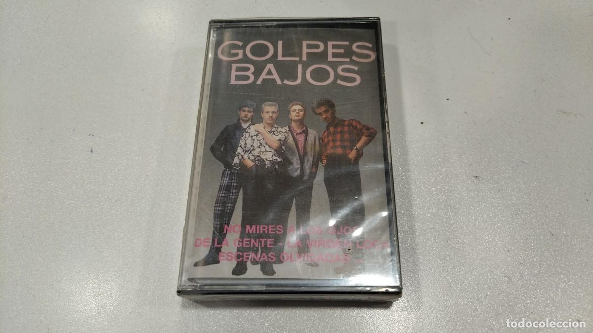 Alte Kassetten: XMOSTRADOR-Golpes Bajos - Golpes Bajos- Cass, Album)- PRECINTADO