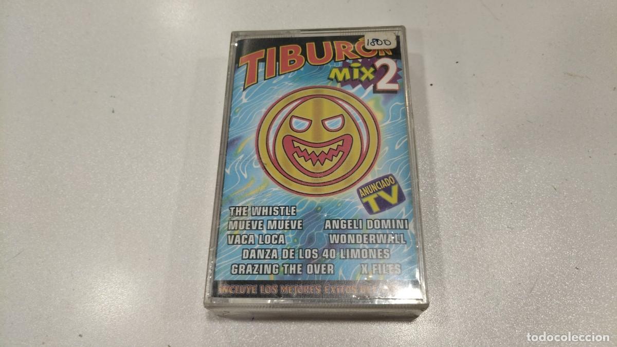 Cassetes antigas: XMOSTRADOR-Various - Tibur&oacute;n Mix 2 (Cass, Album)- PRECINTADO