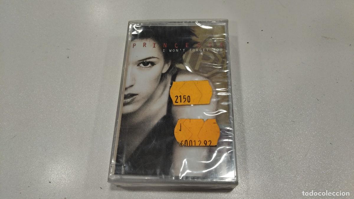 Cassettes Anciennes: XMOSTRADOR-Princessa - I Won't Forget You CASSETTE - PRECINTADO