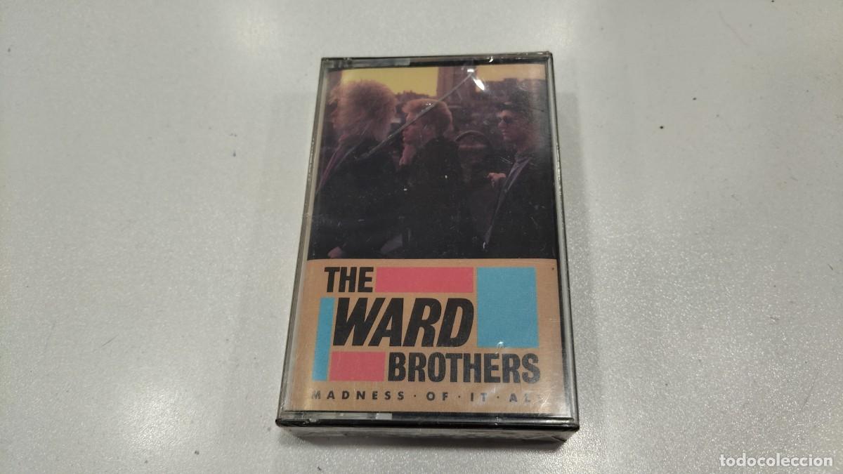Casetes antiguos: XMOSTRADOR-The Ward Brothers - Madness Of It All (Cass, Album)- PRECINTADO