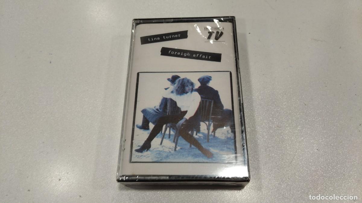 Alte Kassetten: XMOSTRADOR-Tina Turner - Foreign Affair (Cass, Album)- PRECINTADO