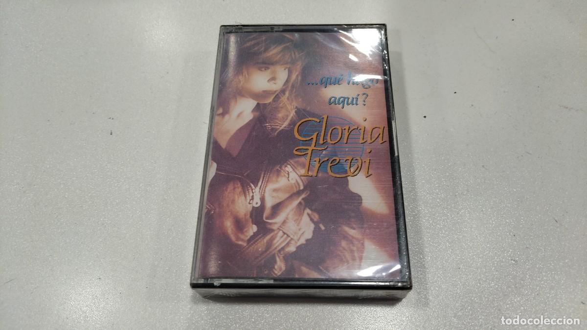 Casetes antiguos: XMOSTRADOR- Gloria Trevi - ...Qu&eacute; Hago Aqu&iacute;?CASSETTE - PRECINTADO