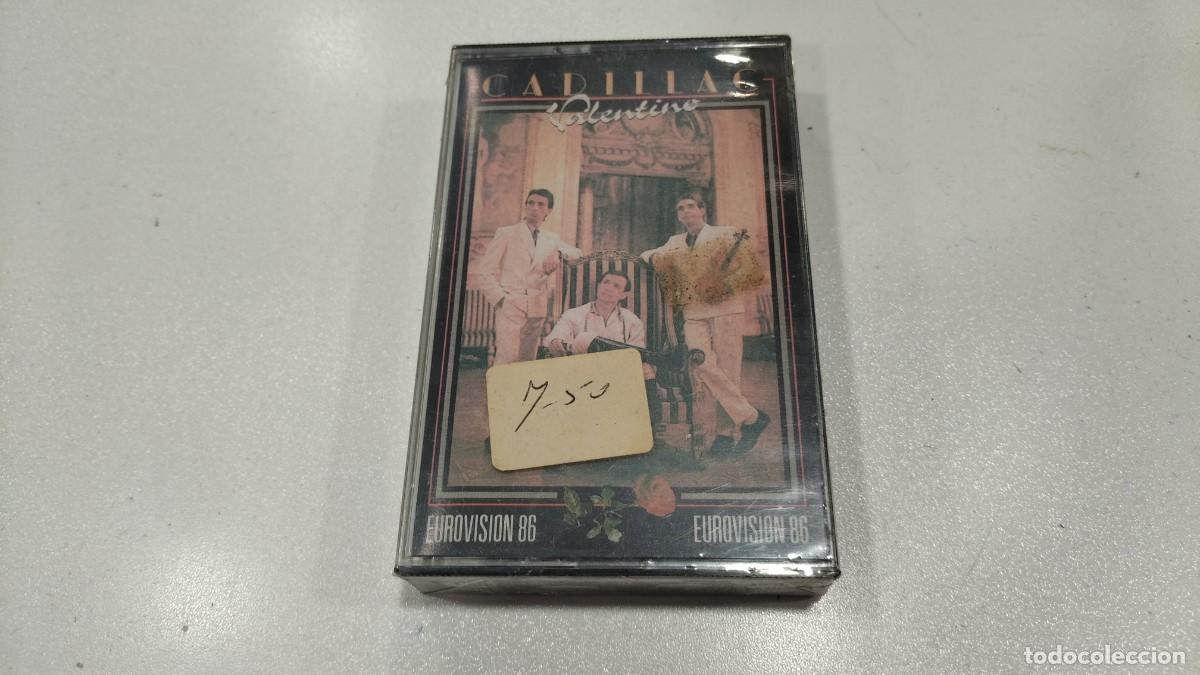 Cassette antiche: XMOSTRADOR- Cadillac - Valentino (Cass, Album) - PRECINTADO