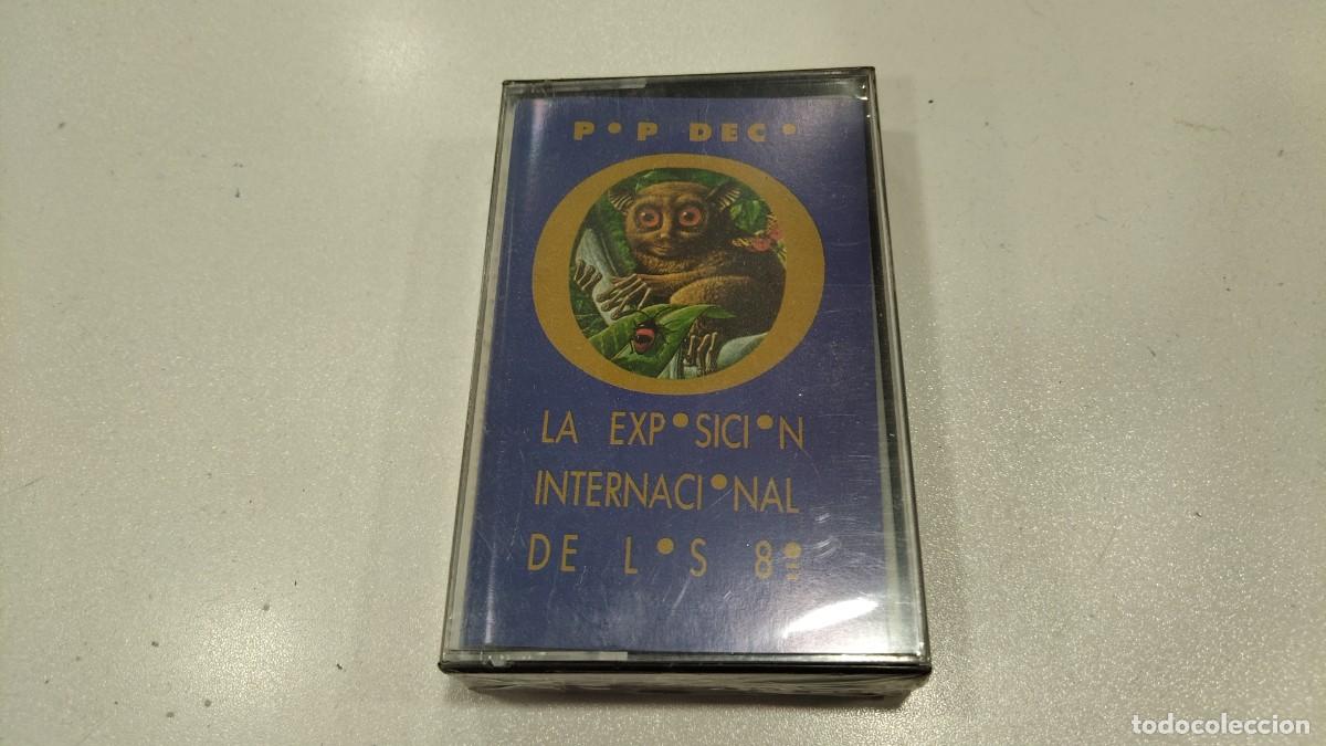 Casetes antiguos: XMOSTRADOR- Pop Deco - La Exposicion Internacional De Los 80 (Cass, Album)- PRECINTADO
